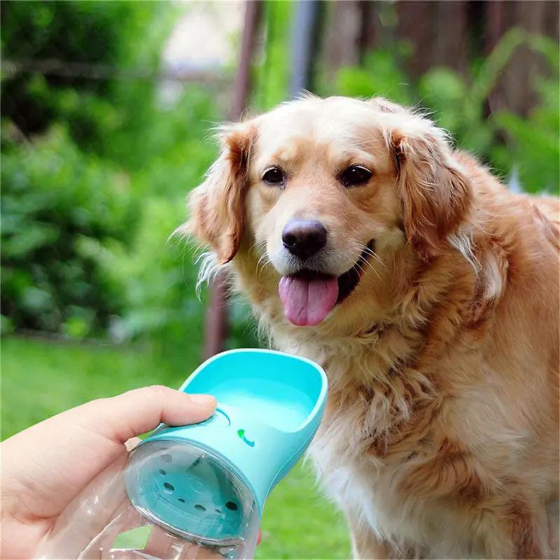 Portable Pet Water Bottle null