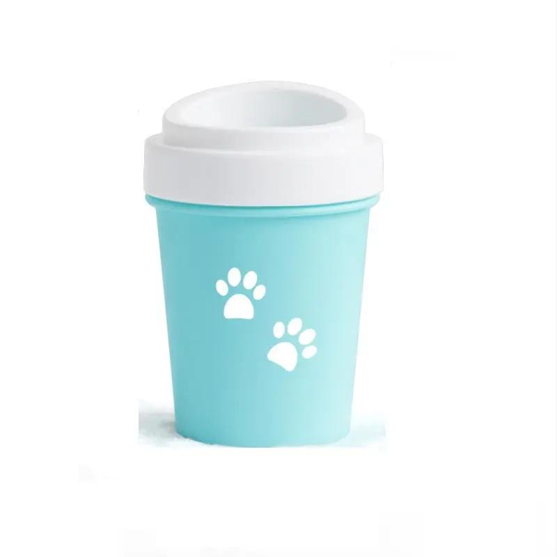 Pet Dog Foot Care Cleaning Cup null