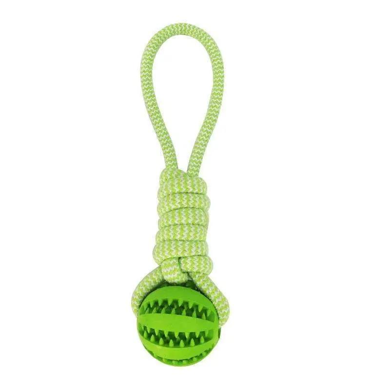 Interactive Dog Chew & Tug Toy null