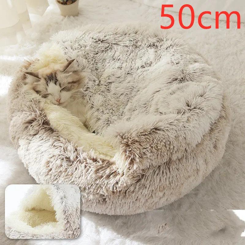 2-in-1 Cat & Dog Bed null