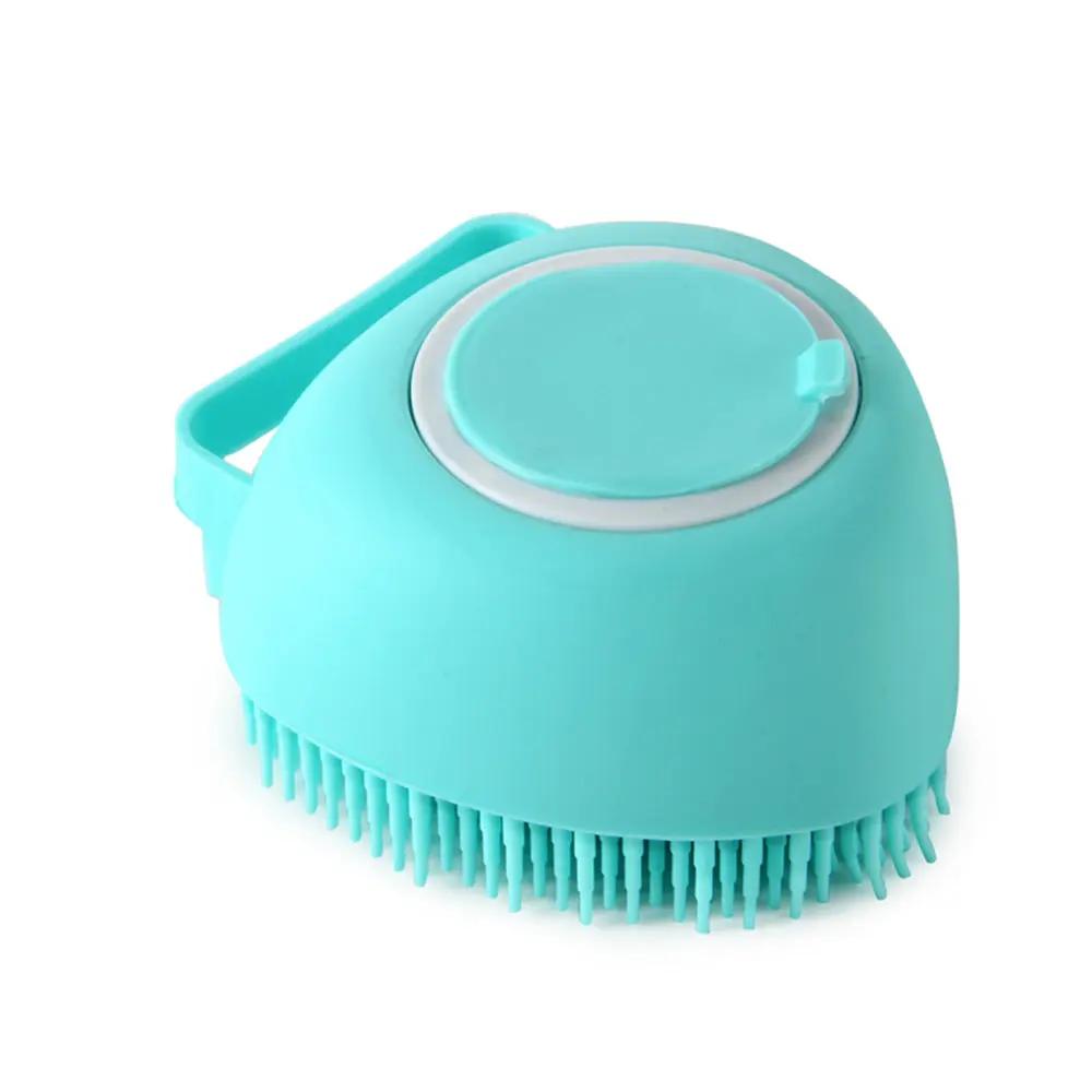 Silicone Dog & Cat Bath Massage Brush null