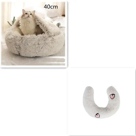 2-in-1 Cat & Dog Bed null