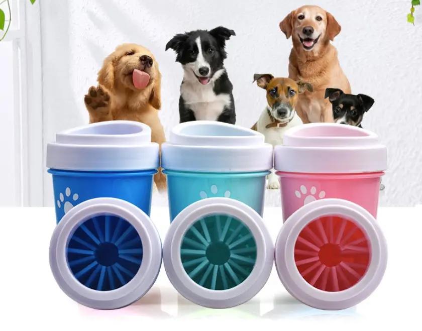 Pet Dog Foot Care Cleaning Cup null