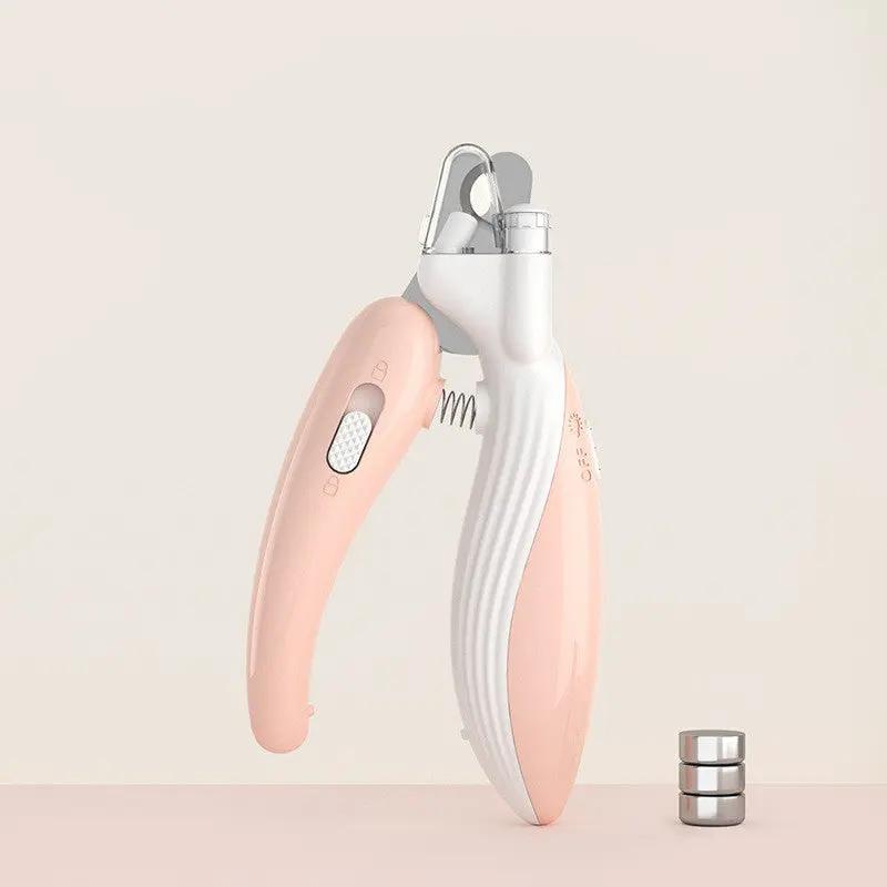 LED Pet Nail Clippers null