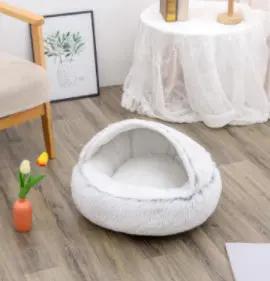 2-in-1 Cat & Dog Bed null