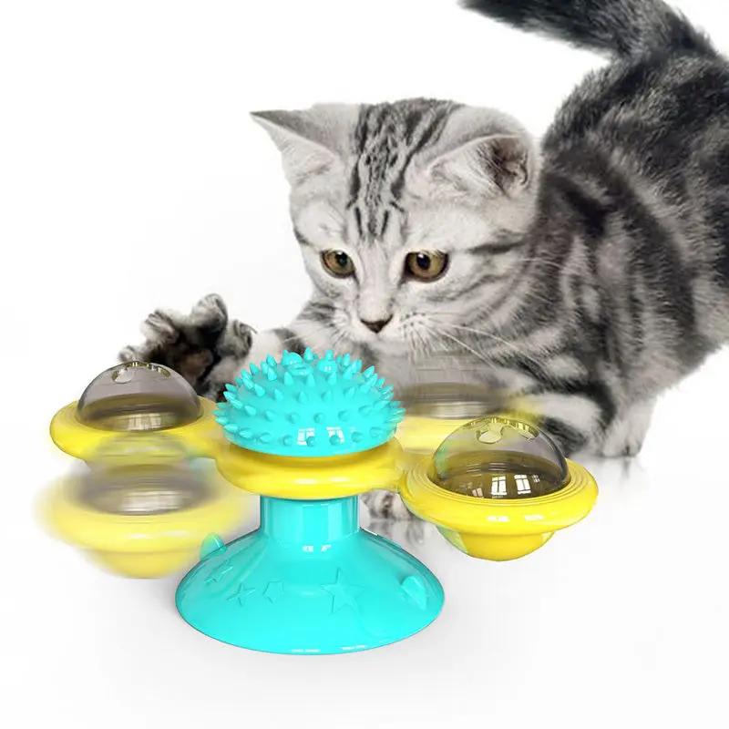 Cat Rotating Windmill Toy null