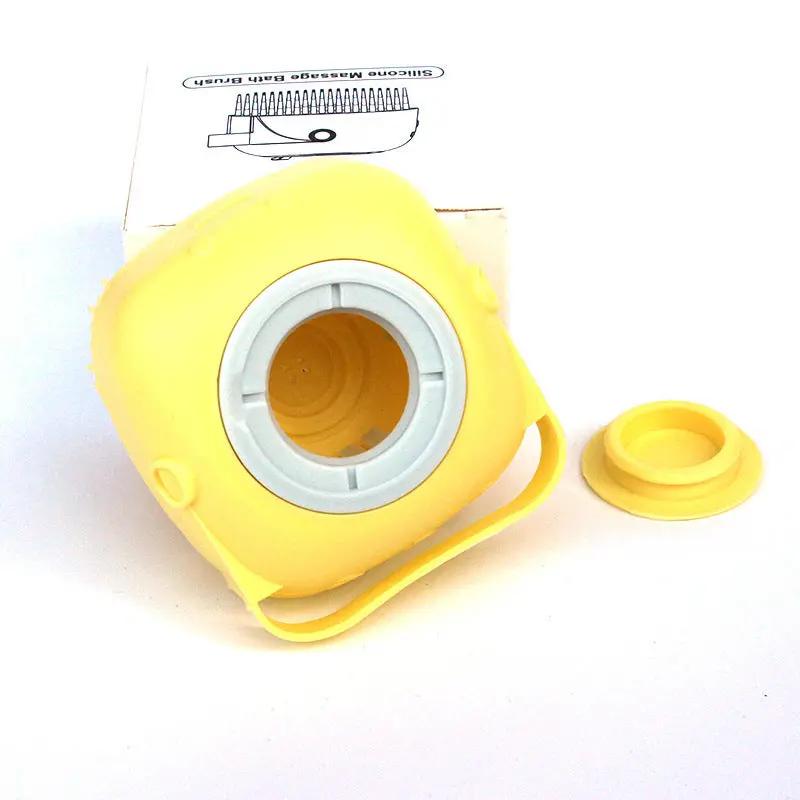 Silicone Dog & Cat Bath Massage Brush null