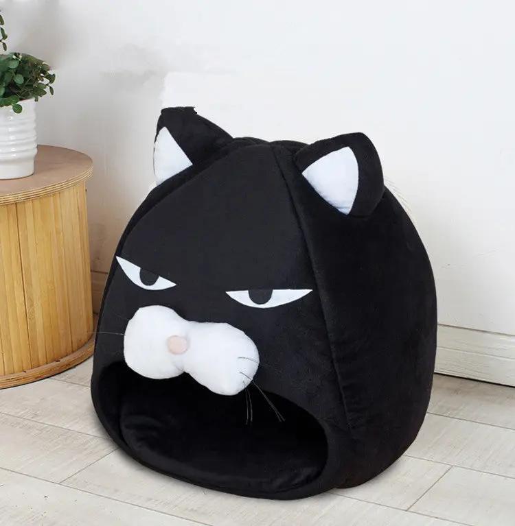 Cat House Bed null