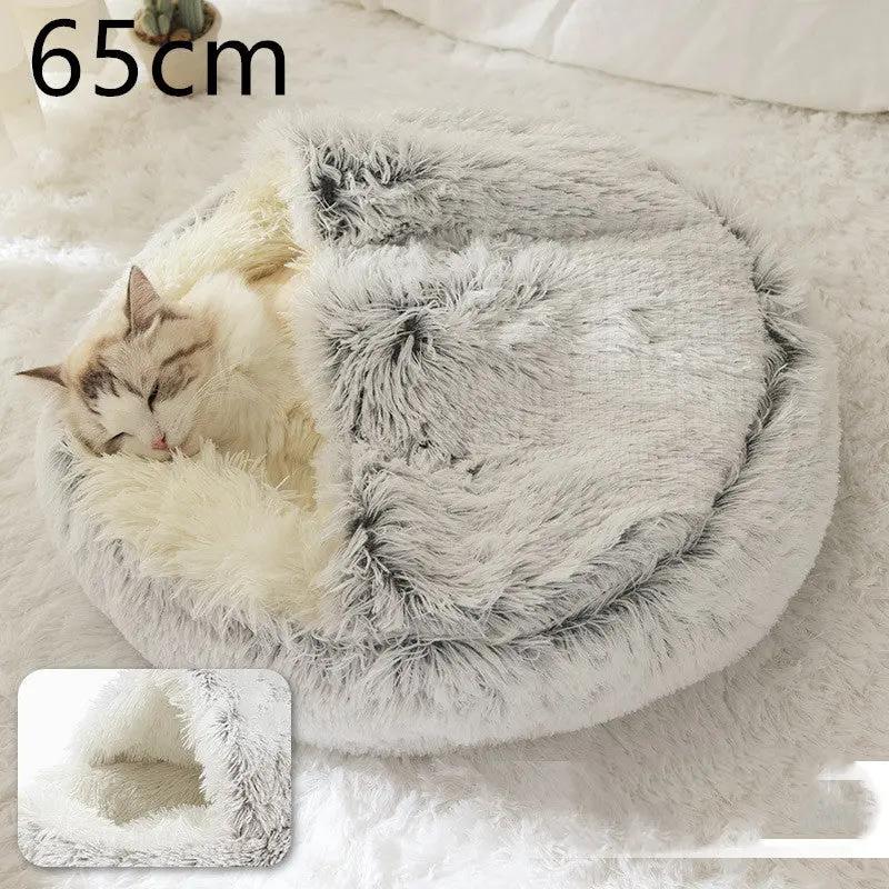 2-in-1 Cat & Dog Bed null
