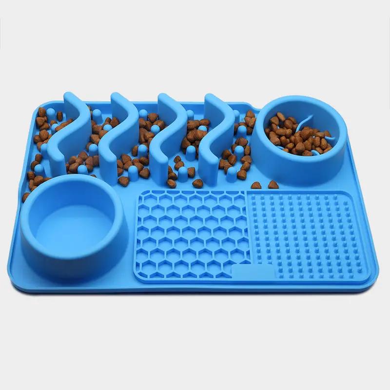 Pet Silicone Licking Mat null