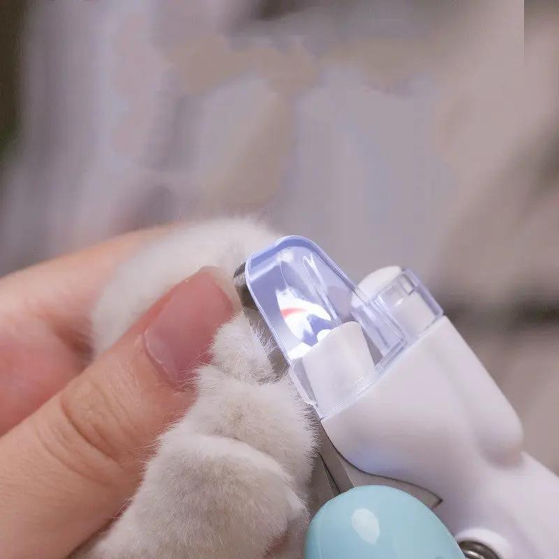 LED Pet Nail Clippers null