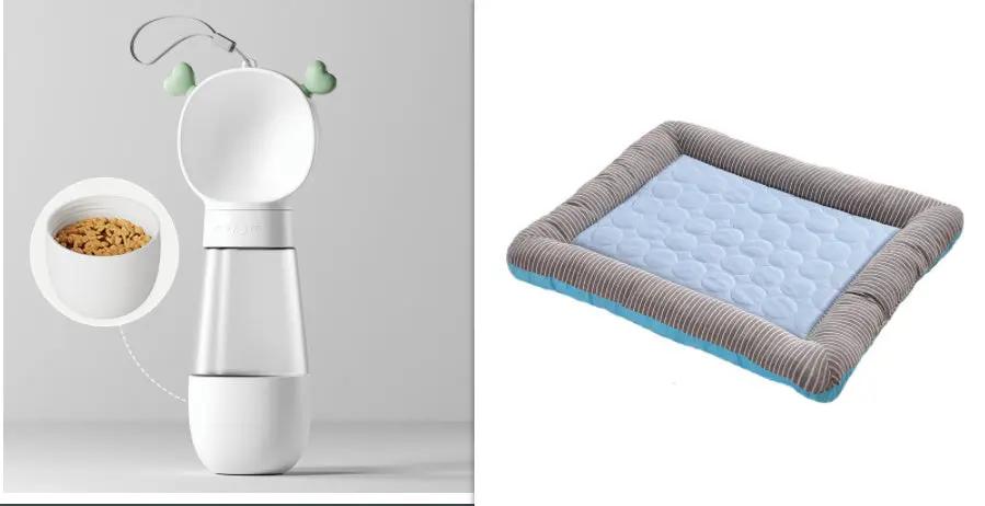 Pet Cooling Pad Bed for Dogs & Cats null