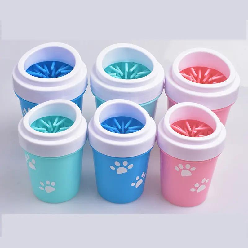 Pet Dog Foot Care Cleaning Cup null