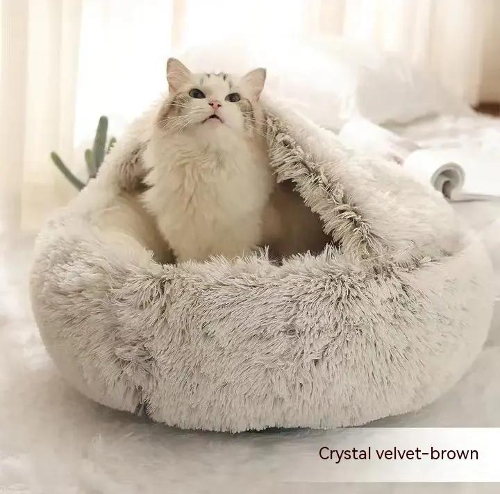 2-in-1 Cat & Dog Bed null