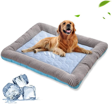 Pet Cooling Pad Bed for Dogs & Cats null