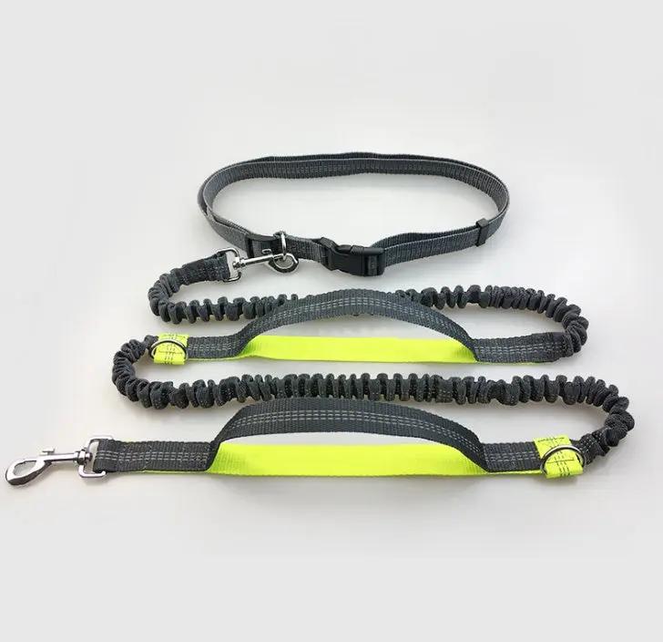 Multi-Function Reflective Running Dog Leash null