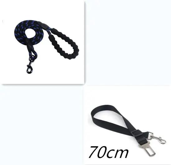 Reflective Nylon Dog Leash null