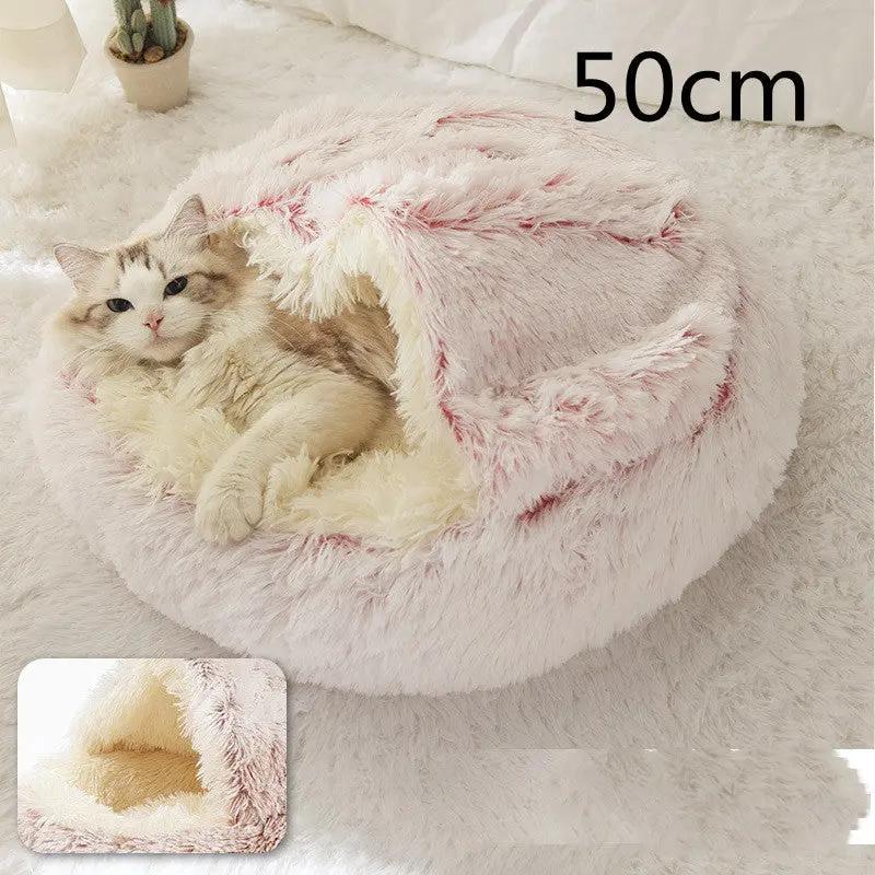 2-in-1 Cat & Dog Bed null