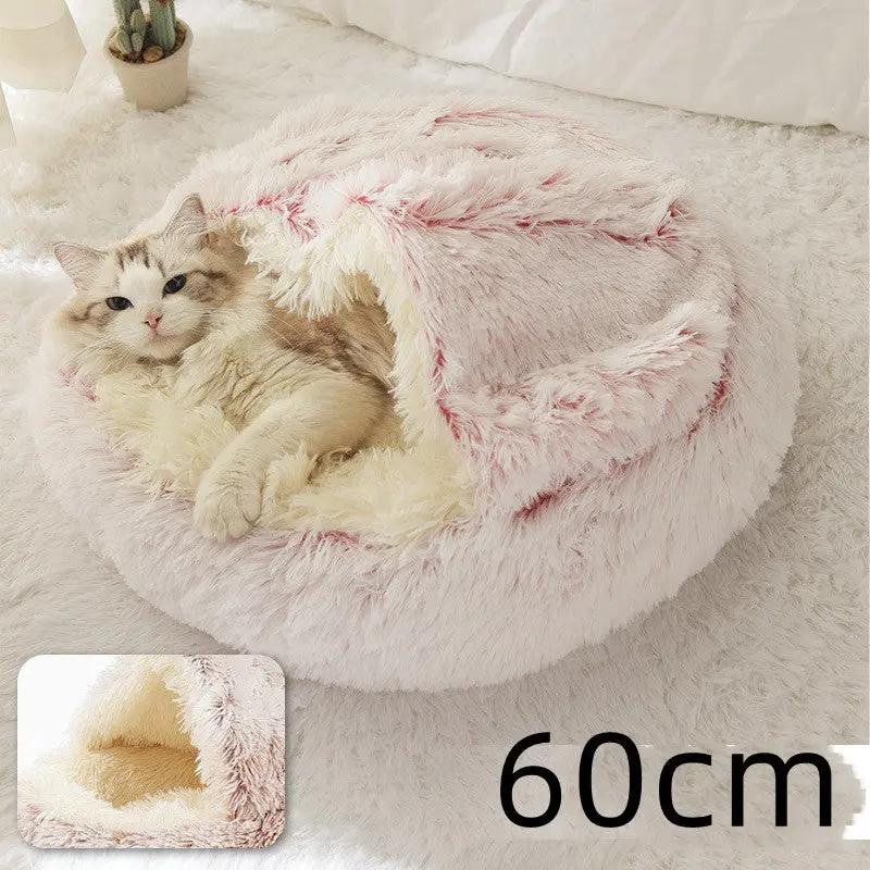 2-in-1 Cat & Dog Bed null