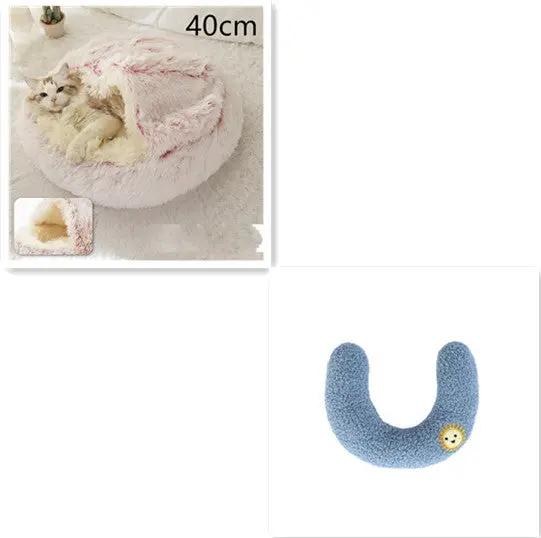 2-in-1 Cat & Dog Bed null