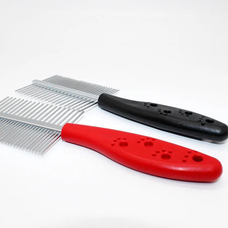 Pet Grooming Double-Row Comb null