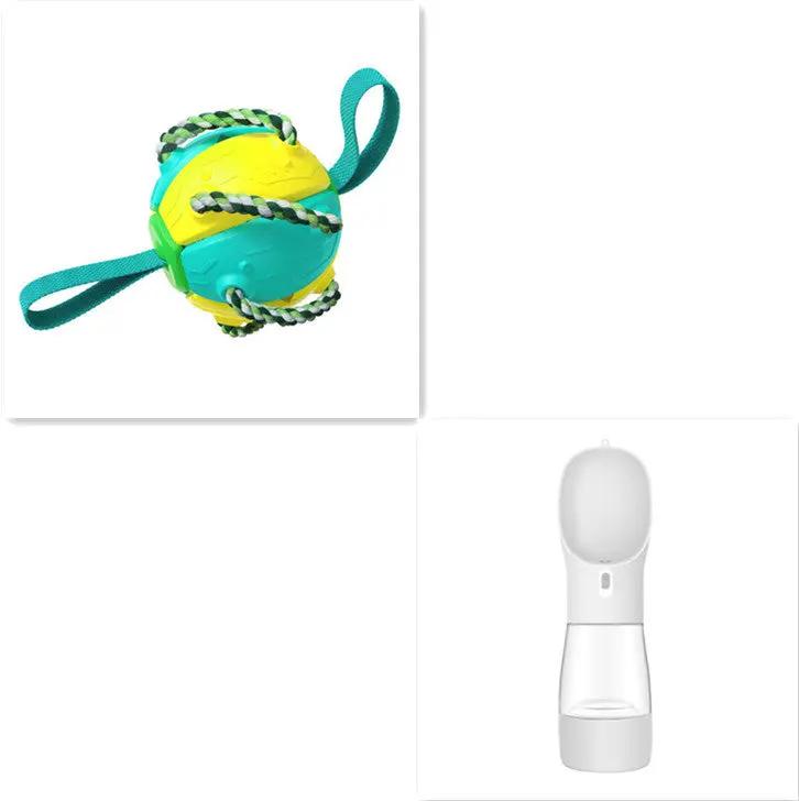 Interactive Dog Soccer Ball null