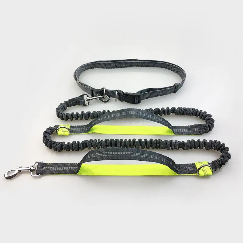 Multi-Function Reflective Running Dog Leash null