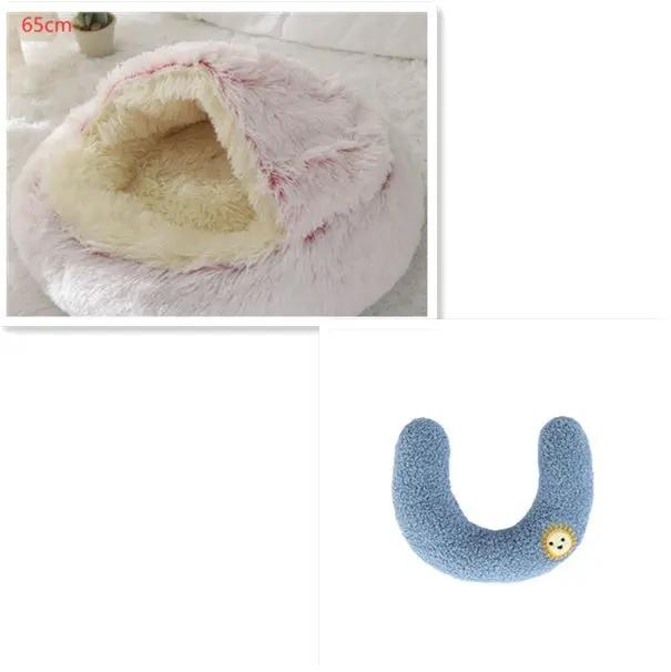 2-in-1 Cat & Dog Bed null