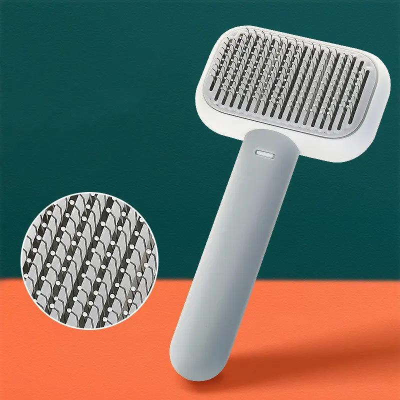 Pet Cat & Dog Hair Brush null