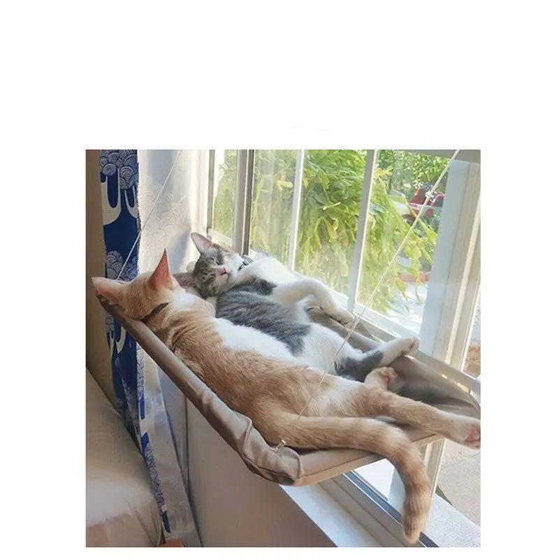 Cat Window Hammock null