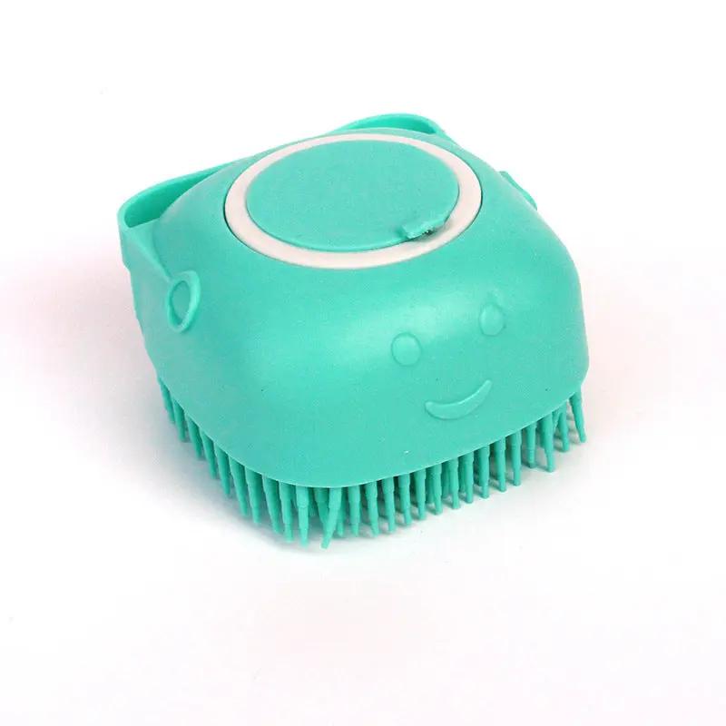 Silicone Dog & Cat Bath Massage Brush null