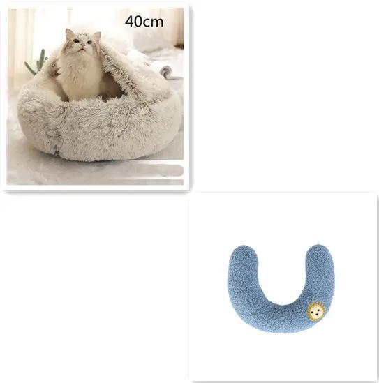 2-in-1 Cat & Dog Bed null
