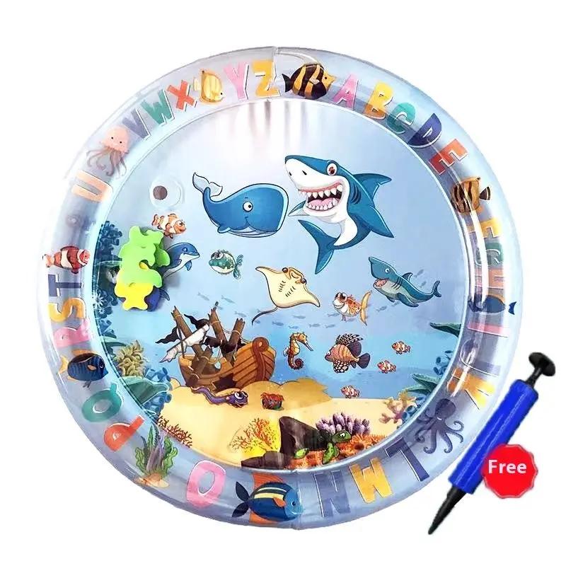 Summer Cooling Pet Water Bed null