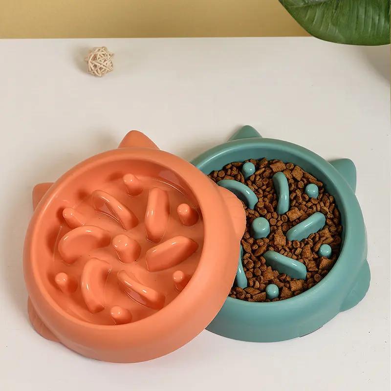 Slow Feeder Dog & Cat Bowl null