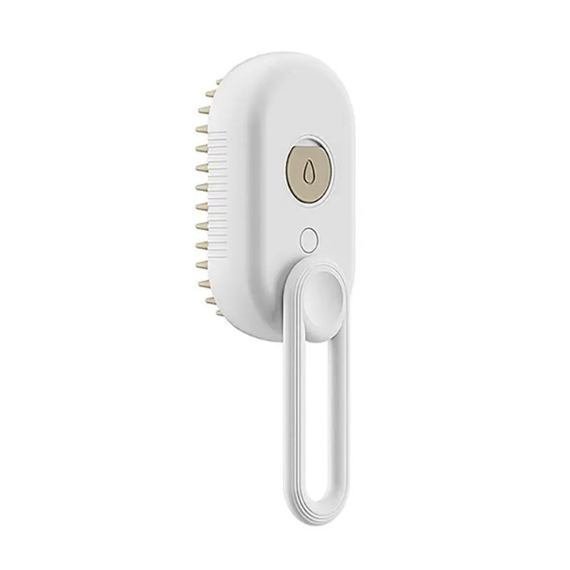 3-in-1 Electric Steam Pet Brush null