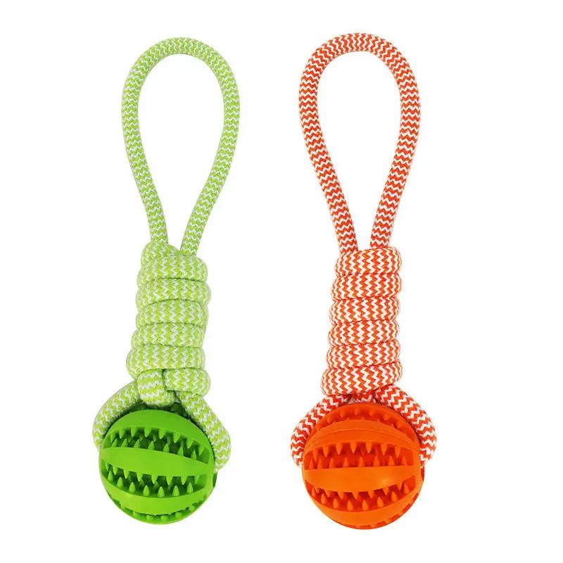Interactive Dog Chew & Tug Toy null
