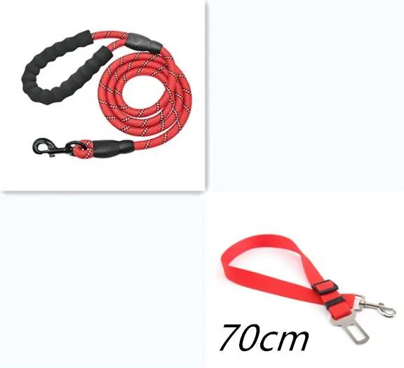 Reflective Nylon Dog Leash null