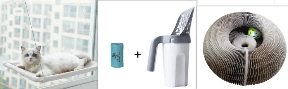 Cat Window Hammock null