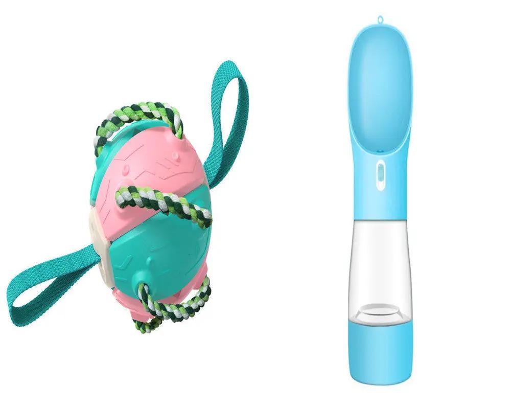 Interactive Dog Soccer Ball null