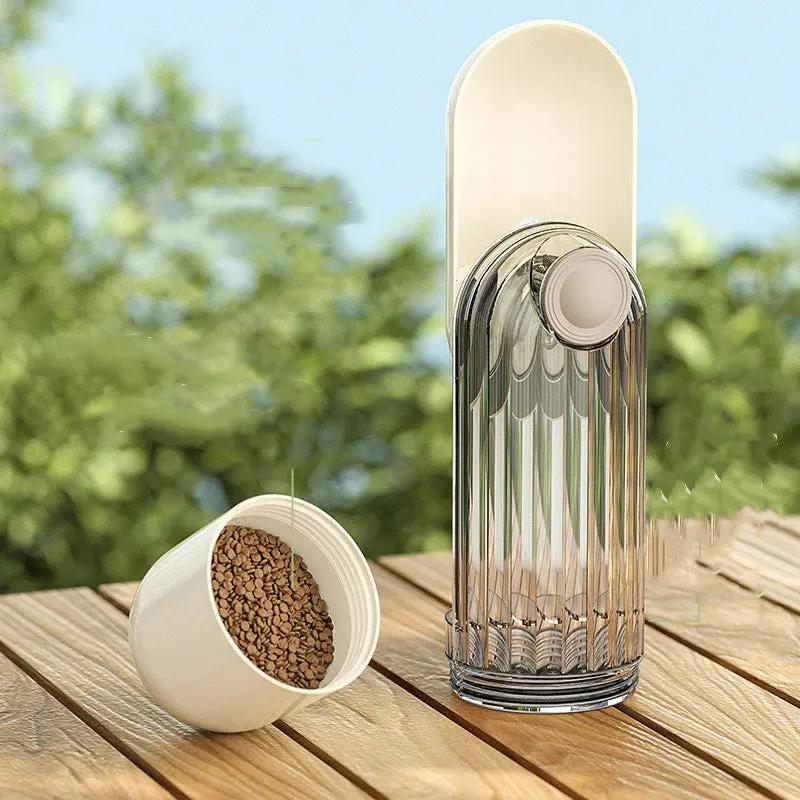 2-in-1 Portable Pet Water Cup null