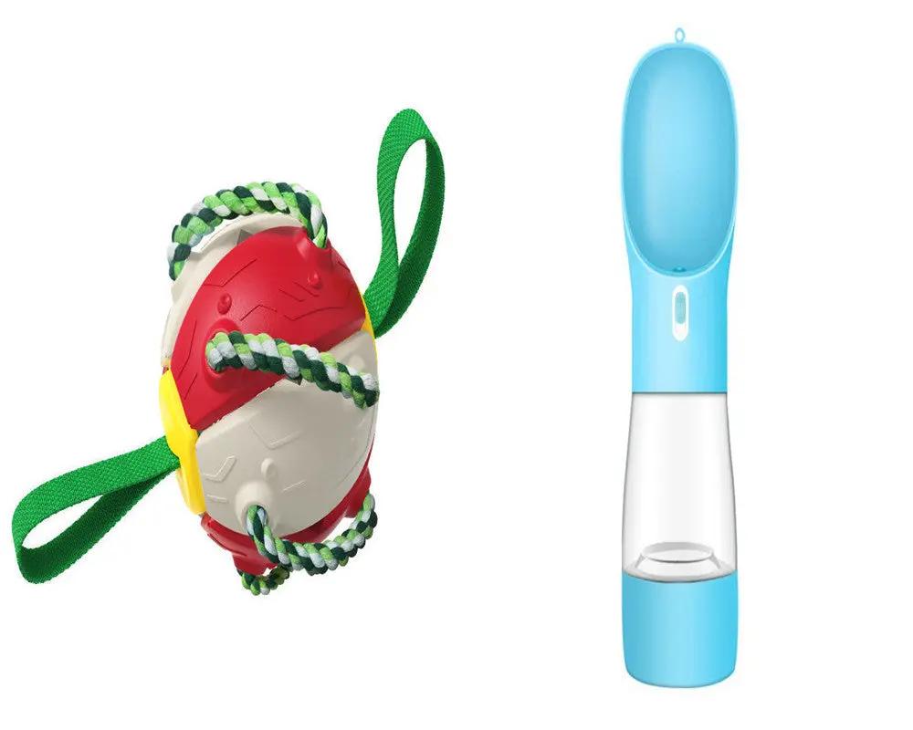 Interactive Dog Soccer Ball null