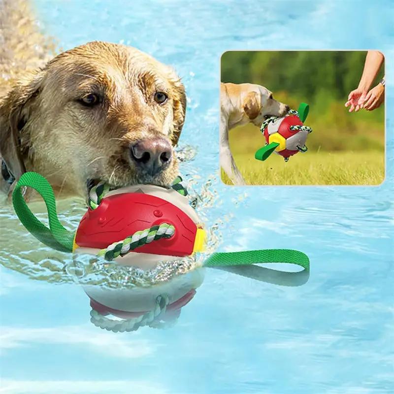 Interactive Dog Soccer Ball null