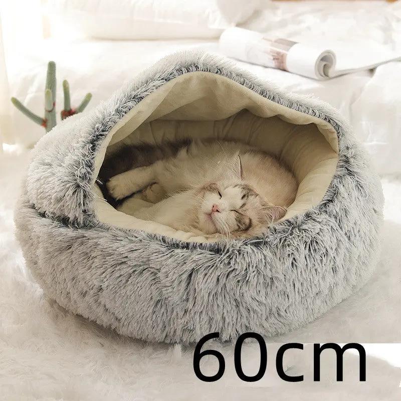 2-in-1 Cat & Dog Bed null