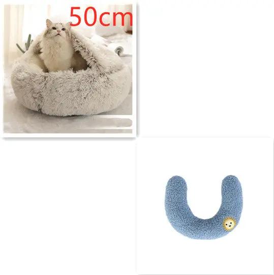 2-in-1 Cat & Dog Bed null