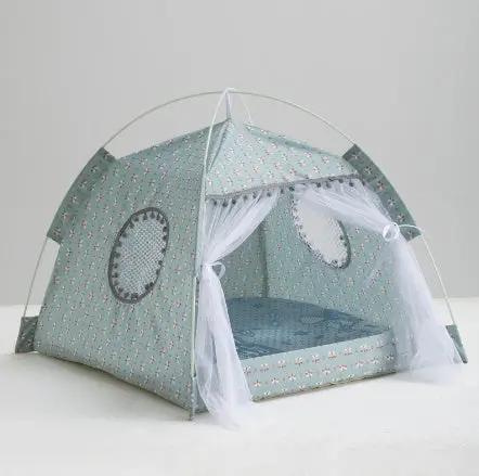 Portable Cat Tent & Enclosed Pet House null