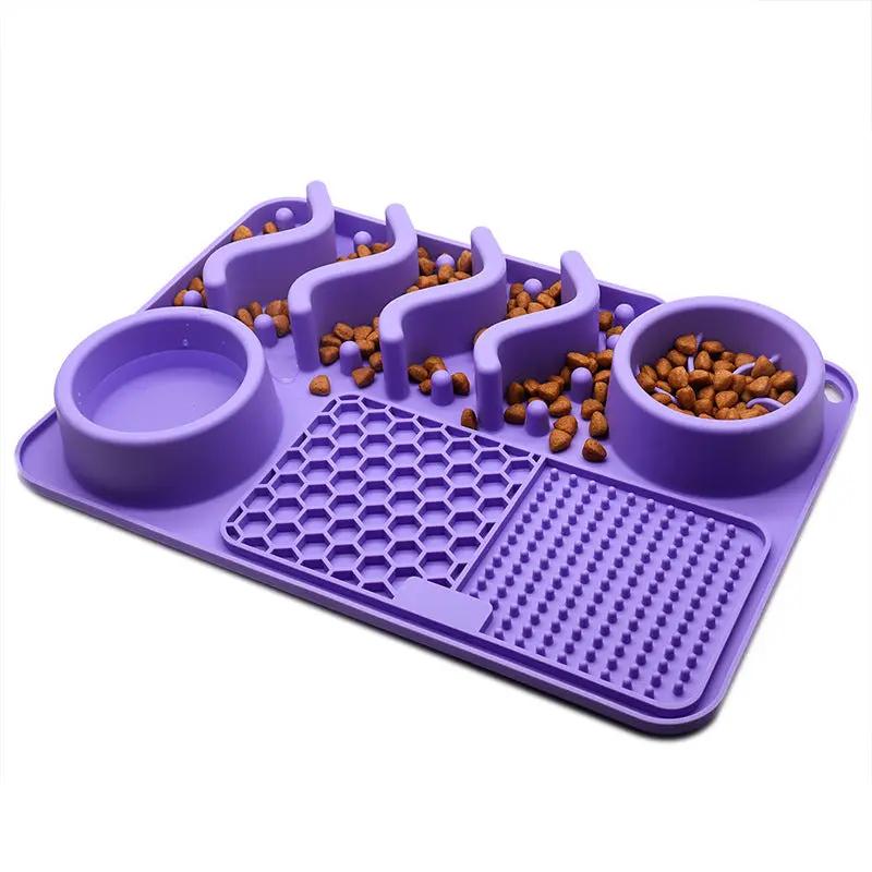 Pet Silicone Licking Mat null
