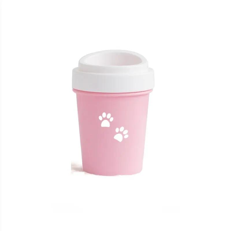 Pet Dog Foot Care Cleaning Cup null