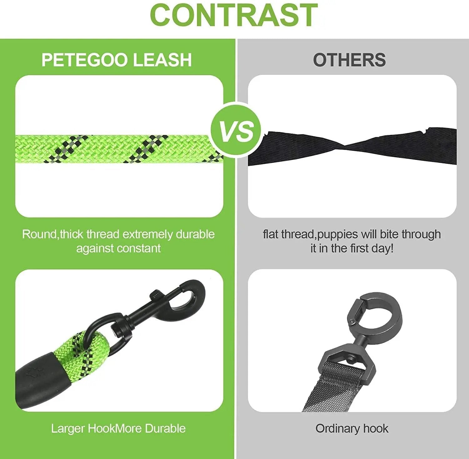 Luminous Dog Leash for Small & Medium Dogs null