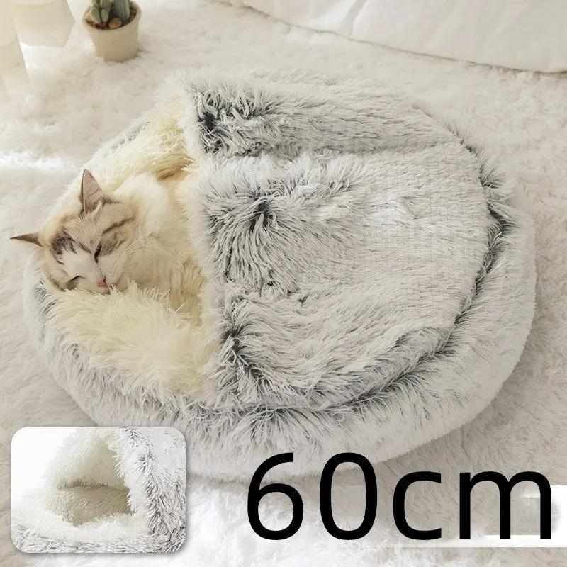 2-in-1 Cat & Dog Bed null