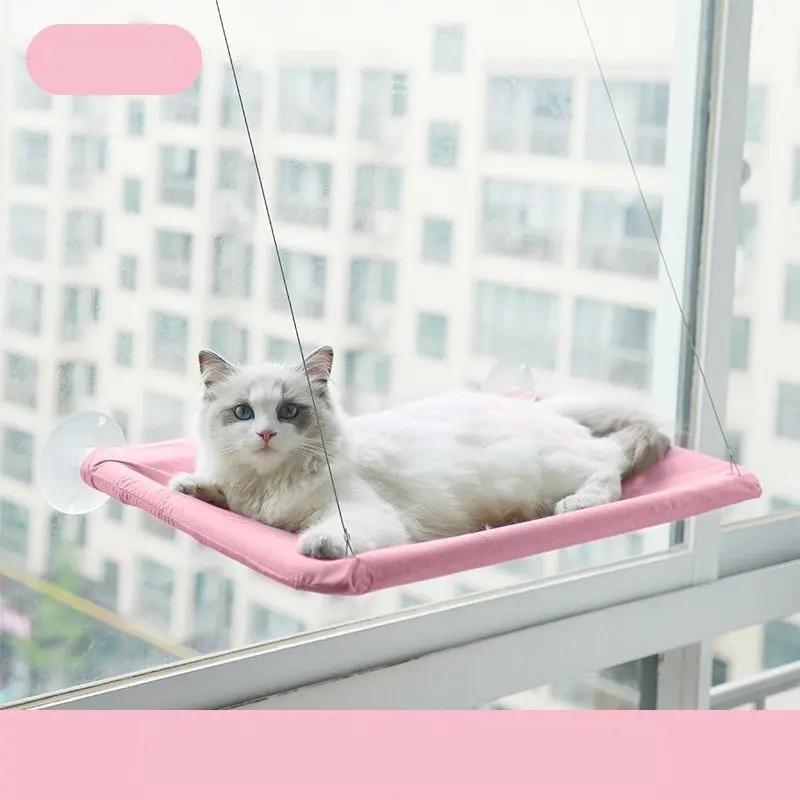 Cat Window Hammock null